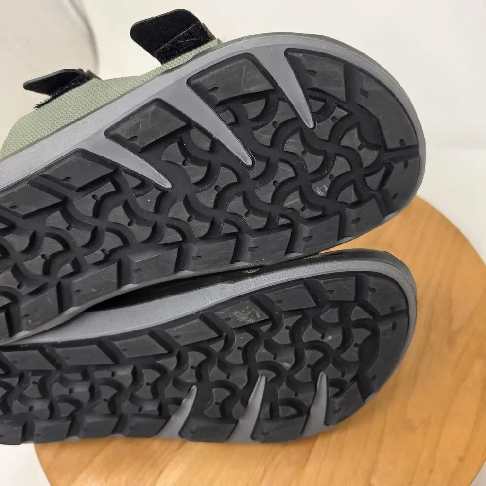 Birkenstock Sandals Mens 9 Atacama Green Black Sport Slide Outdoor Summer Preppy
